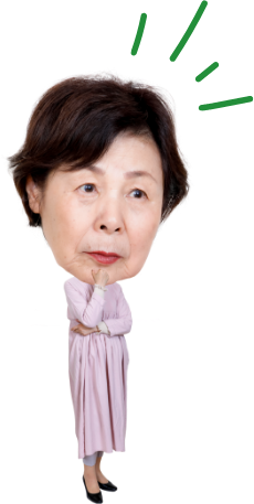 画像:おばあちゃん